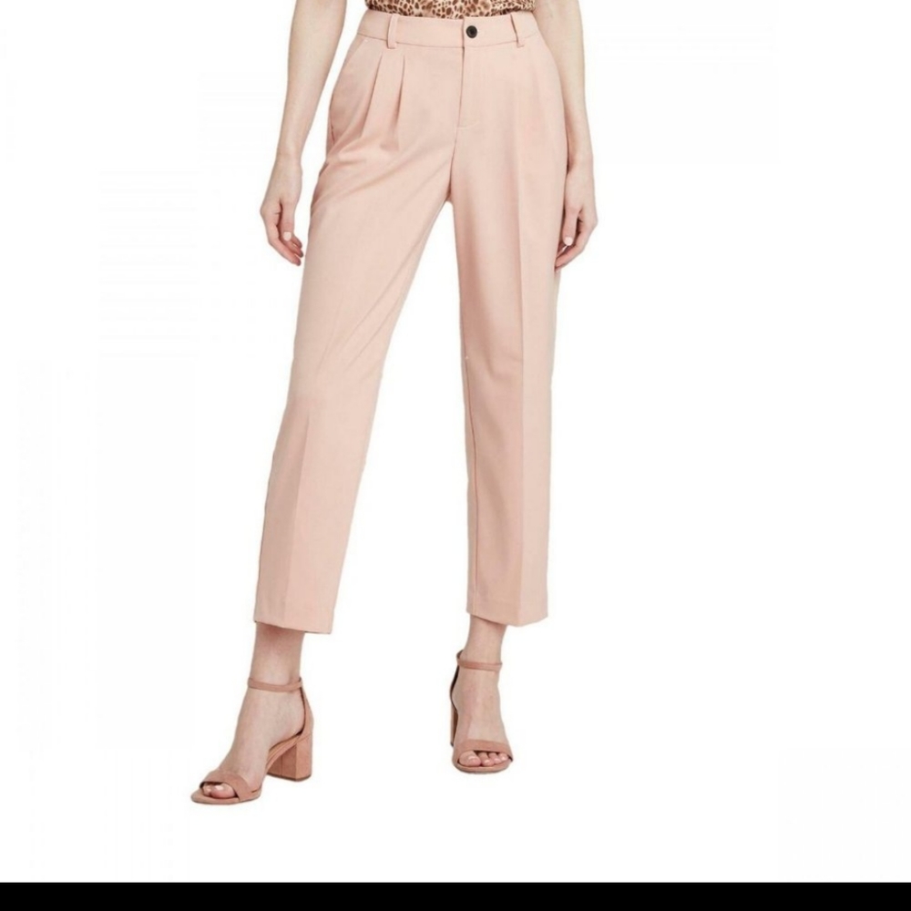 Pink trousers